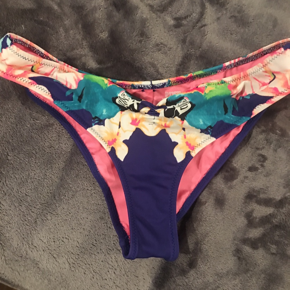 Victoria’s Secret PINK swim bottoms.